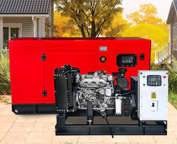 云内40KW/50KVA柴油发电机组，YN38DTJ50发动机，功率强劲稳定，矿山及工厂理想备用