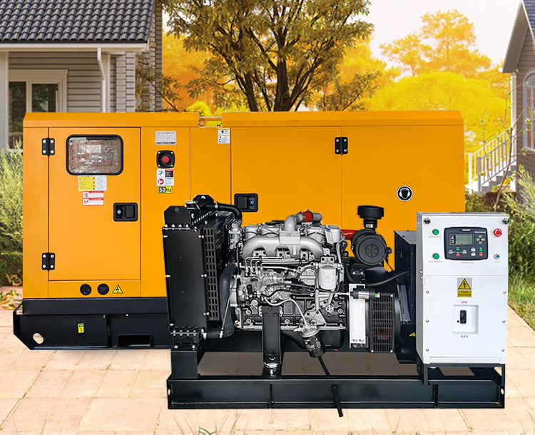 云内80KW100KVA静音型发电机，低噪音运行，适用于住宅小区及办公楼宇 ﻿