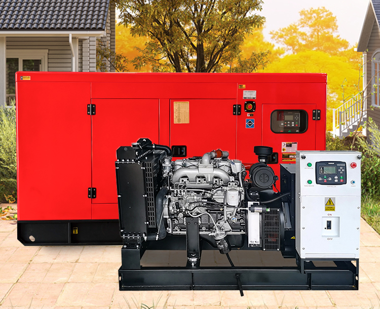 云内动力100KW125KVA柴油发电机组 学校医院及厂矿企业常用电源