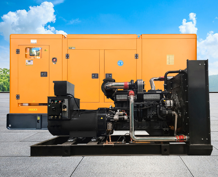 凯普320KW/400kva柴油发电机组，KP425动力，135*150mm缸径行程，空空中冷技术油耗低