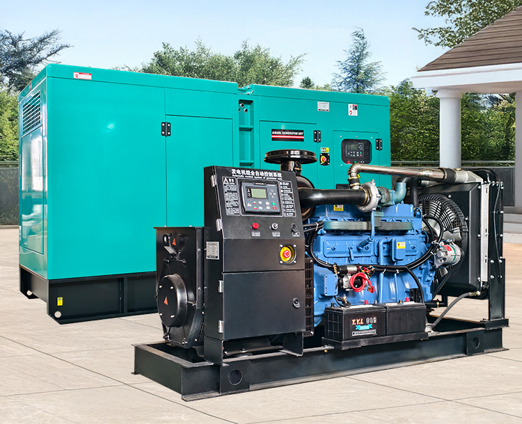 里卡多144KW/180kva柴油发电机组 大型厂矿企业主力机型
