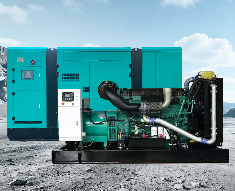 沃尔沃240KW/300KVA柴油发电机组，TAD842GE发动机，数据中心备用电源品质之选