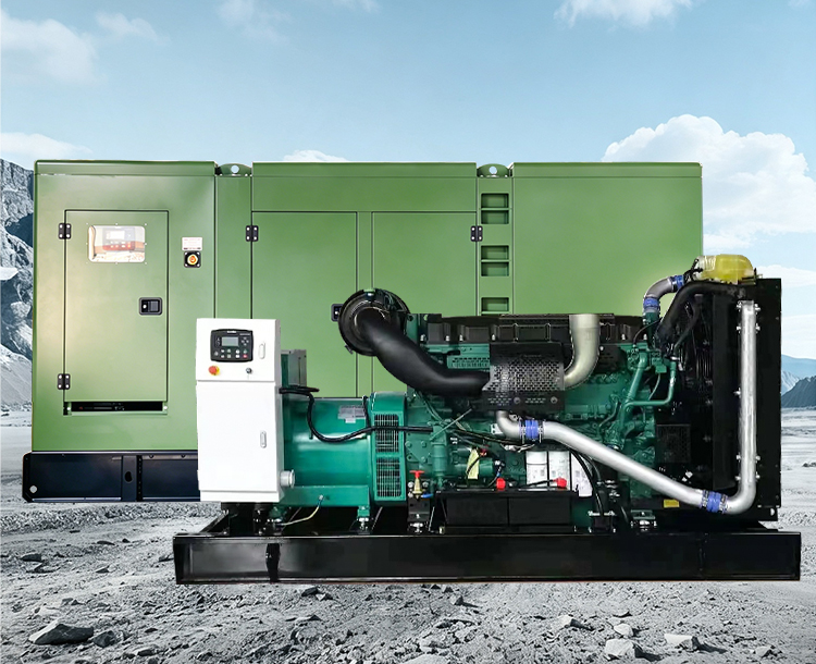 Volvo沃尔沃520KW650kva柴油发电机组，TWD1653GE国三/欧三动力，高海拔适应性强，严寒地区辅助启动装置